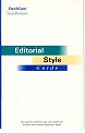 See the cover and a sample Pacificare Style Guide)